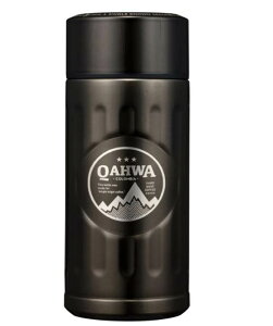 QAHWA CB【日本代購】思維日本水壺200ml咖啡專用 保冷保溫杯 - 鐵灰