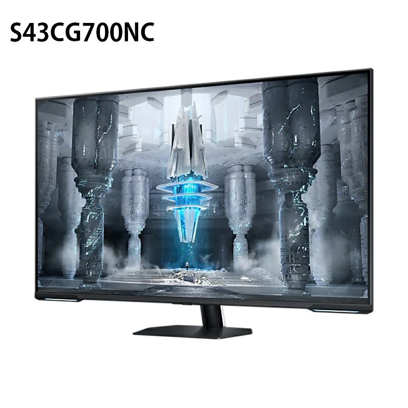 【享最高折300】Samsung 三星 S43CG700NC 43型 HDR600智慧電競螢幕