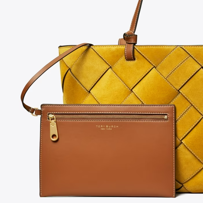 Tory burch miller tote sale