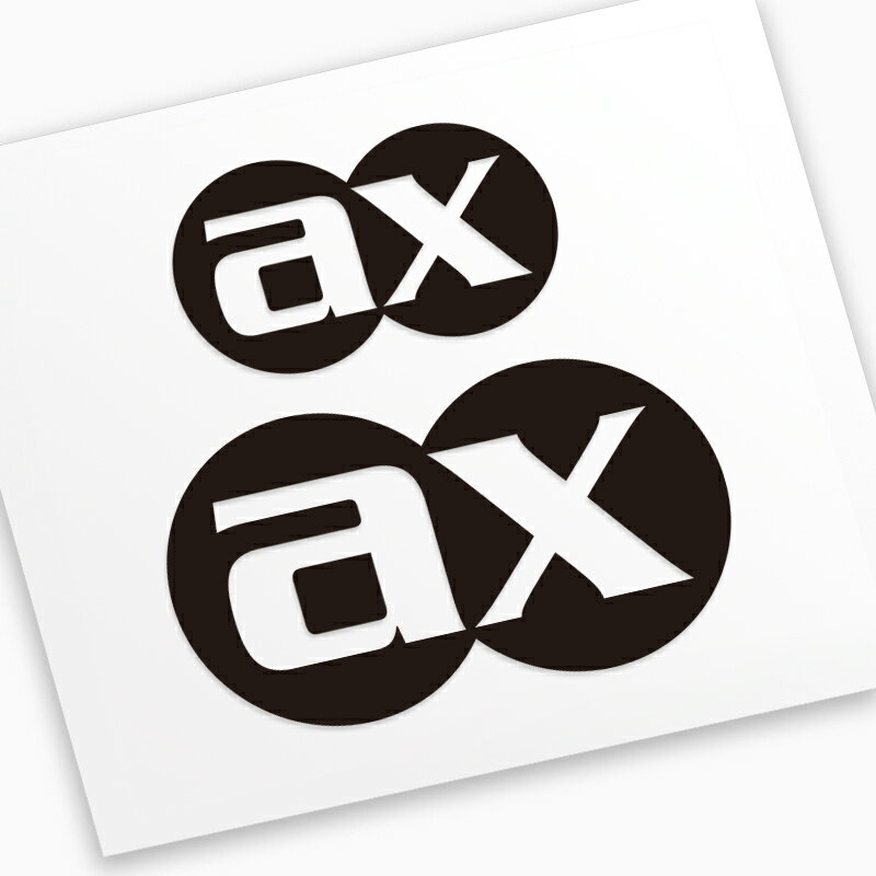 AX ax-lightness貼紙公路車山地車架輪組輪圈把立座管座桿款式2