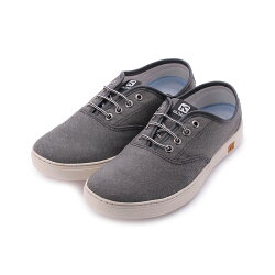 【超低價】KILDARE LONA RENEW GRAFITE BLACK 綁帶帆布休閒鞋 深灰 BK5511-GR 男鞋