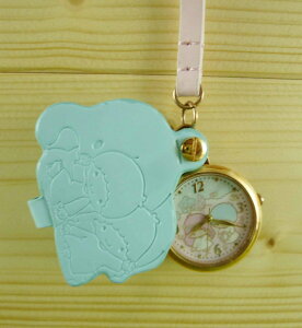 【震撼精品百貨】Little Twin Stars KiKi&LaLa 雙子星小天使 造型手錶 大象【共1款】 震撼日式精品百貨