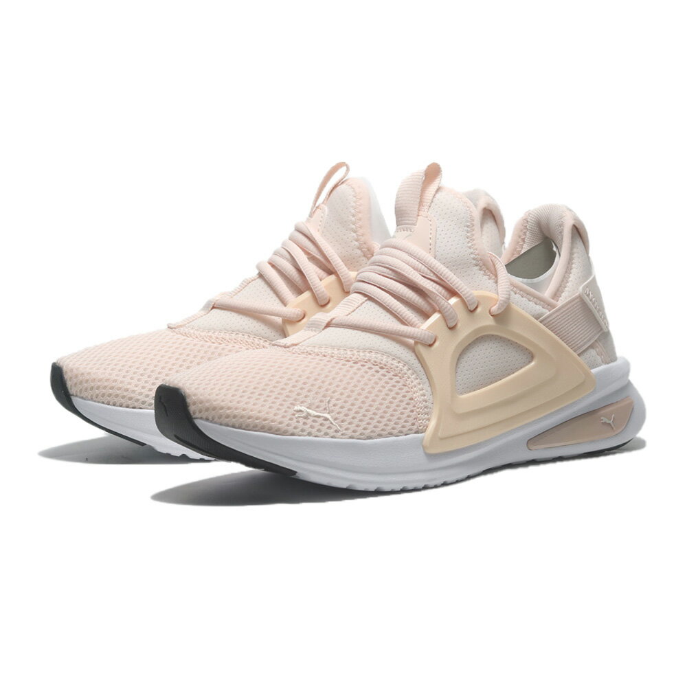 【滿千折百】PUMA 慢跑鞋 SOFTRIDE ENZO EVO 粉膚色 襪套式 運動鞋 女 37704821