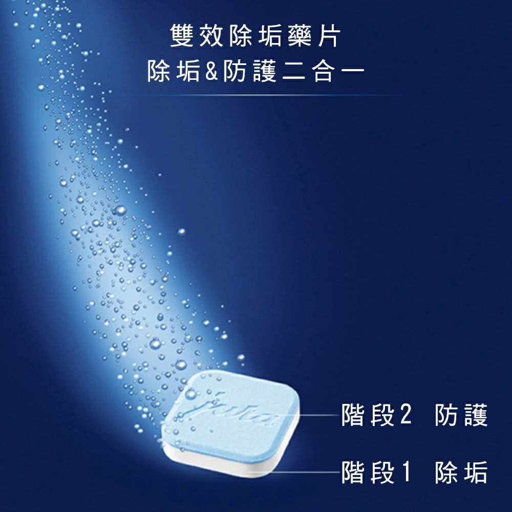 【JURA】全自動咖啡機除垢藥片｜9片 2