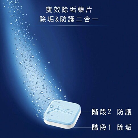 【JURA】全自動咖啡機除垢藥片|9片 2