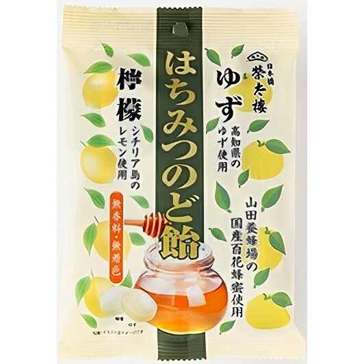 【江戶物語】日本橋 榮太樓 蜂蜜系列喉糖 硬糖 蜂蜜糖/蜂蜜生薑/蜂蜜柚子/蜂蜜檸檬柚子風味 蜂蜜飴 日本原裝進口 0