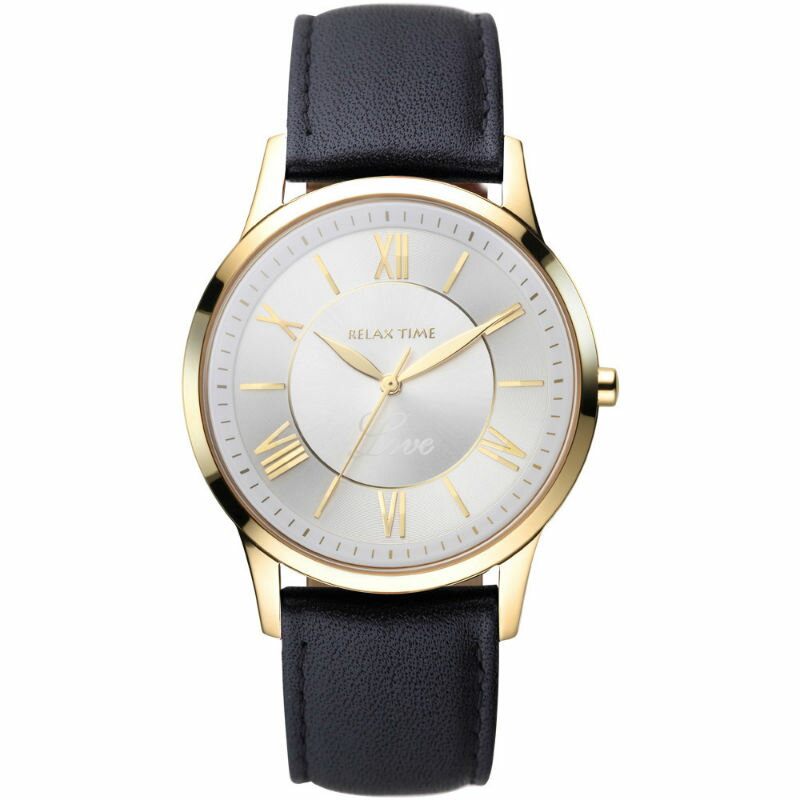 RELAX TIME 學院風格-白金(RT-58-15L) 36mm｜樂天全館特惠中★指定刷卡回饋10%