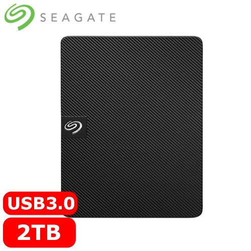 Seagate希捷 新黑鑽 2TB 2.5吋行動硬碟 (STKM2000400) 2021升級款原價2499【現省400】