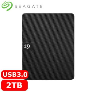 Seagate希捷 新黑鑽 2TB 2.5吋行動硬碟 (STKM2000400) 2021升級款原價2790(省691)
