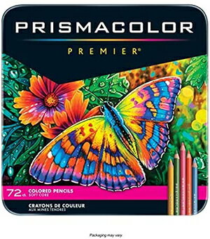 [4美國直購] Prismacolor 頂級油性色鉛筆72色 3599TN Soft Core Colored
