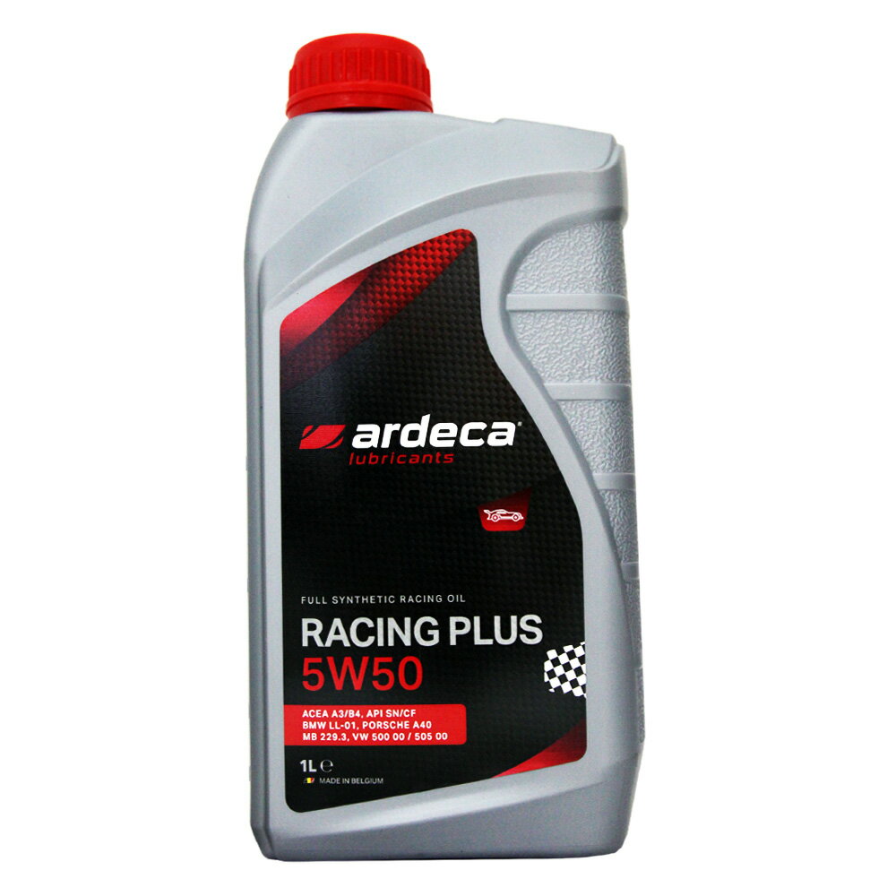 ARDECA RACING PLUS 5W50 全合成機油【限定樂天APP下單享點數回饋】