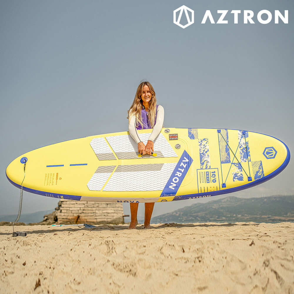 Aztron 雙氣室立式划槳 NOVA Compact 10'0＂ AS-022 / All-round SUP 立槳 站浪板 槳板 水上活動