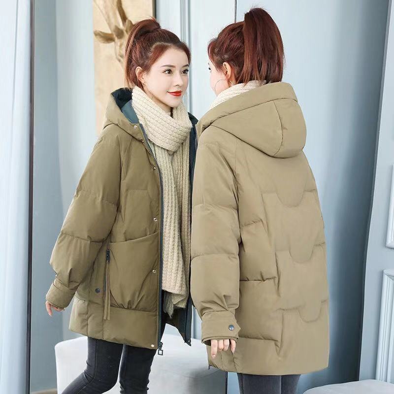 派克羽絨棉服中長款2020冬季新款學生ins港風少女棉衣棉襖外套潮「新年特惠」