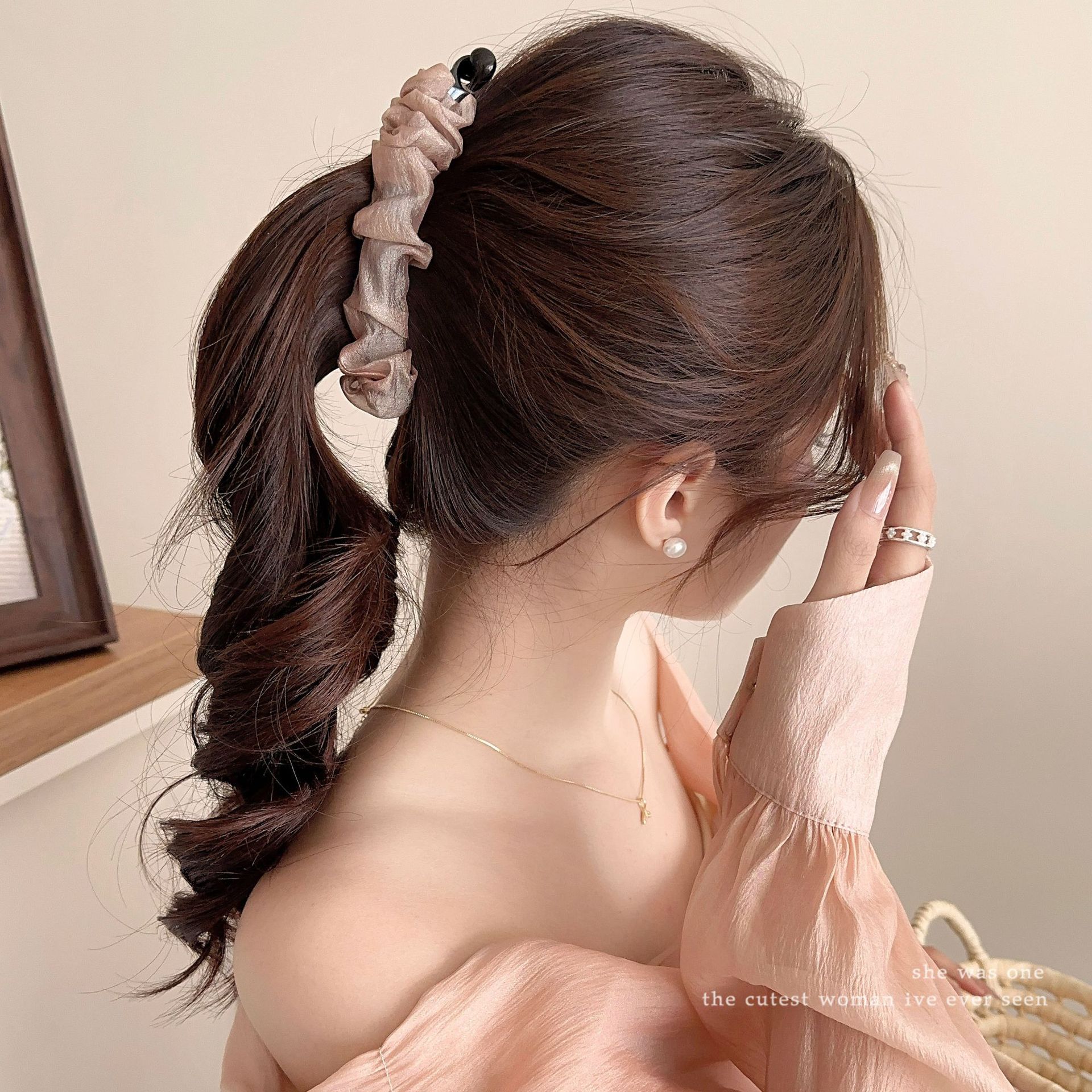 【台灣現貨】時尚配件 髮飾 髮夾 鯊魚夾 大嘴夾 邊夾  香蕉夾豎夾大號髮量多馬尾夾髮夾後腦勺顯髮量扭扭夾韓系抓夾髮飾 3