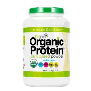 [COSCO代購4] C1050700 Orgain 植物性蛋白營養補充粉 香草口味 1.43公斤