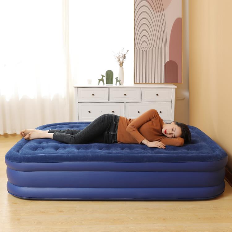 充氣床墊午睡1.5雙人簡易學生氣墊床家用打地鋪摺疊1.2單人加厚床 全館免運