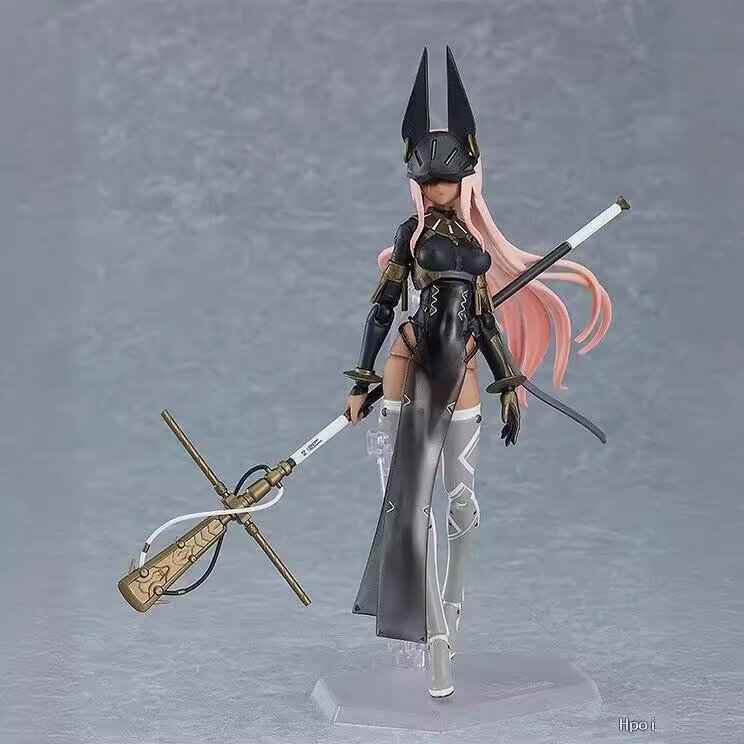 美少女figma579#阿努比斯 站姿可動 動漫手辦原畫模型 人偶