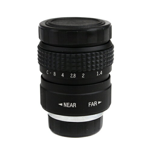 新藝 25mm F1.4定焦鏡頭CCTV電影鏡適用於富士索尼M43微單相機【宜家良品百貨】