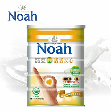 NOAH 諾亞 恬恬安心 順暢配方 800g