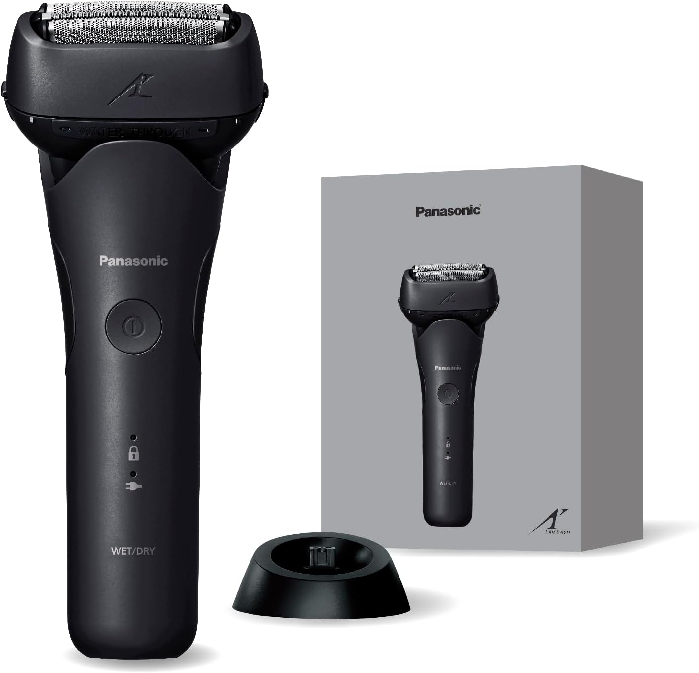Panasonic ES-L341 LAMDASH 3枚刃男士電動刮鬍刀充電交流式密著擺動頭
