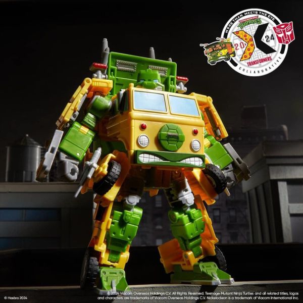 《TRANSFORMERS 變形金剛》 變形金剛 聯名系列：忍者龜 x 變形金剛玩具龜車 東喬精品百貨 F96565L00