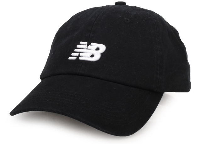【滿2件再95折】【毒】NEW BALANCE 棒球帽 刺繡logo 黑色 LAH91014BK