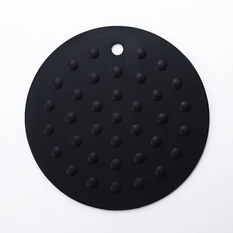 【黛琍居家】 耐高溫矽膠隔熱墊 北歐風 圓形桌墊 防水防滑易清洗杯墊 7