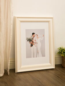 相框*定制婚紗照相框放大掛墻臥室結婚照片大尺寸沖印洗照片全家福裝框 雙十二特惠