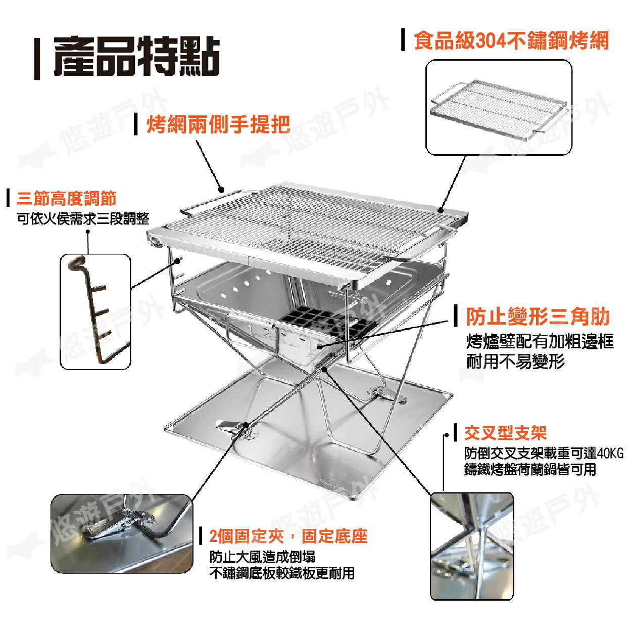 柯曼 焚火台m號mt 035 304不鏽鋼焚火臺燒烤爐烤肉爐燒烤架露營野炊公司貨悠遊戶外 贈收納袋 悠遊戶外露營生活館直營店 柯曼 焚火台m號mt 035 304不鏽鋼焚火臺燒烤爐烤肉爐燒烤架露營野炊公司貨悠遊戶外 贈收納袋 悠遊戶外露營生活館直營店
