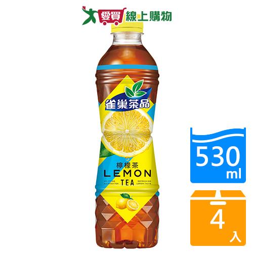 雀巢檸檬茶530ml x4入【愛買】