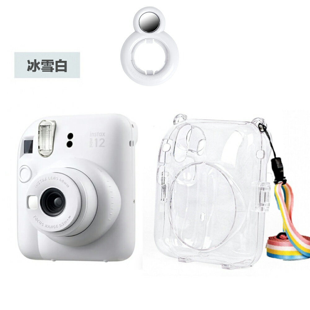【eYe攝影】全新  現貨FUJIFILM 富士 Instax MINI 12 拍立得相機 馬上看 即可拍 自動曝光 平輸 8