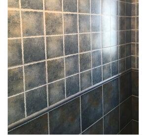 經典藍色地中海瓷磚300x300廚房內墻磚衛生間瓷片防滑仿古磚背景