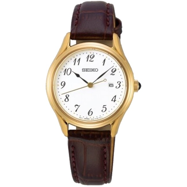 seiko SK037 精工表 6N22-00J0K(SUR638P1) 經典簡約優雅女腕錶/白 29mm｜樂天全館特惠中★指定刷卡回饋10%
