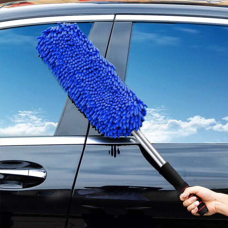 洗車拖把高級專用刷車刷子軟毛刷汽車內用擦車神器毛刷除塵工具￥