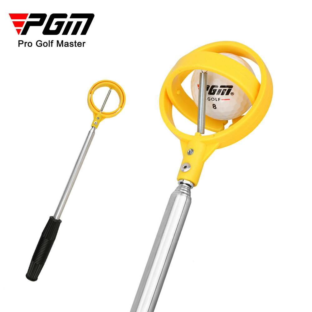 PGM高爾夫撈球器 高爾夫撿球桿 撈球桿 球場用品 2米 自由伸縮