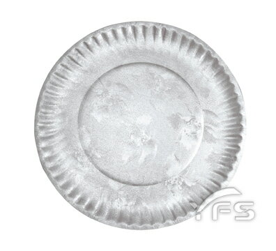 8寸鋁紙盤(壓花) (紙盤/免洗盤/蛋糕紙盤/生日蛋糕盤/甜點盤/宴會盤)【裕發興包裝】JS110