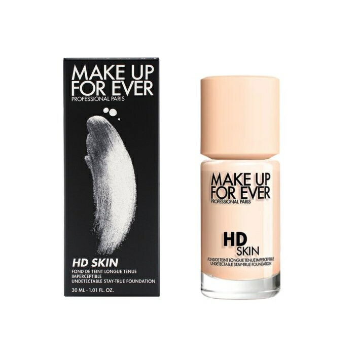 岡山戀香水~MAKE UP FOR EVER HD SKIN 粉無痕持久粉底液30ml~優惠價