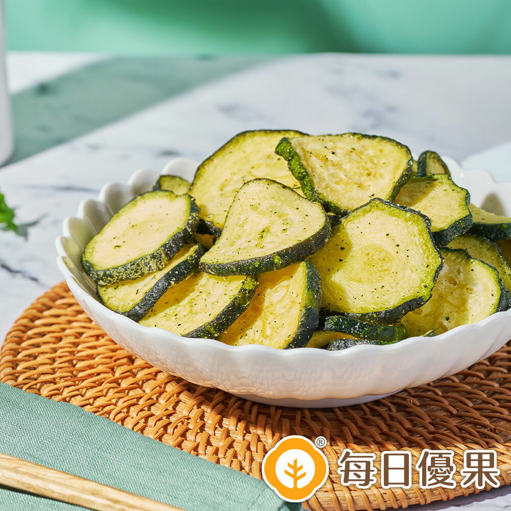 櫛瓜脆片3入含運組【每日優果】組合任選 1