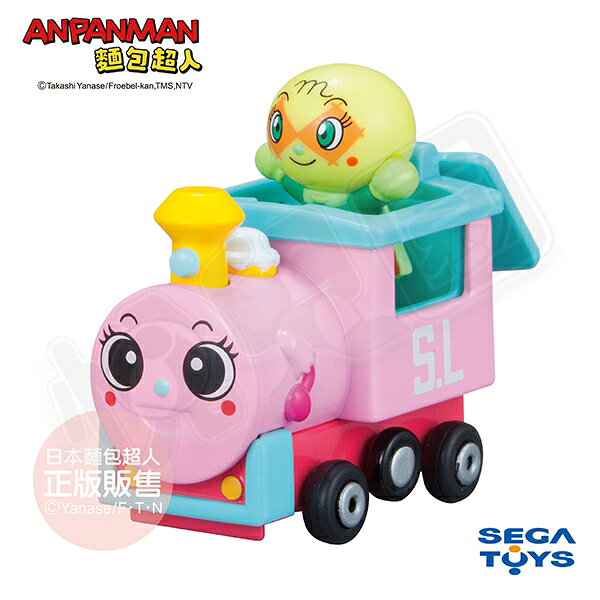 AN麵包超人-GOGO小汽車 小嘟嘟＆密瓜超人【悅兒園婦幼生活館】