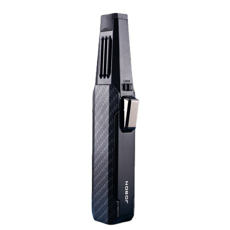 【滿額免運+3%點數回饋】JOBON/中邦新款直沖噴槍ZB198打火機 直沖藍焰焊槍防風打火機批發