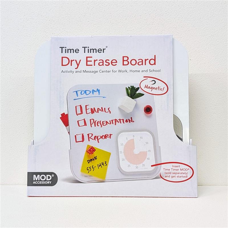 [5美國直購] Time Timer 白板配件 可加購矽膠套2入 適 Time Timer Home MOD 3.5吋 視覺倒數計時器 TT6B-W _CC3