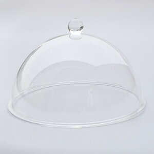 食物透明防塵罩 壓克力定製展示罩防塵罩透明餐桌罩水果水晶半球罩防蠅蛋糕罩子『XY30990』