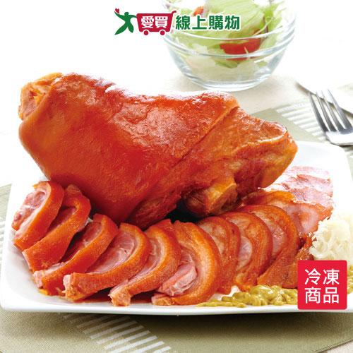 巨無霸德國豬腳800G/粒【愛買冷凍】
