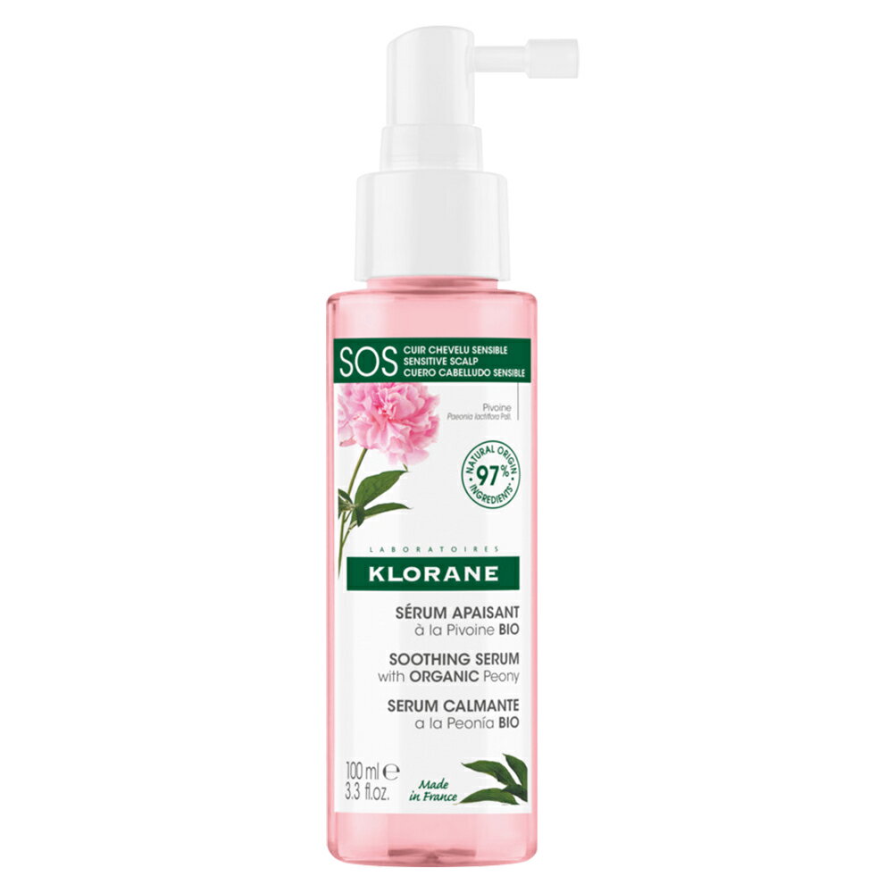 KLORANE蔻蘿蘭 SOS頭皮舒敏精華液100ml