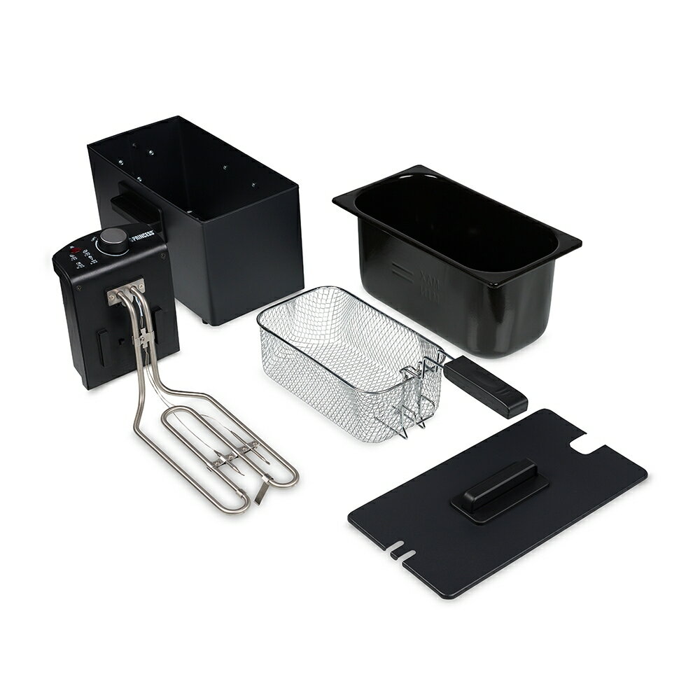 【熱銷主打+贈原廠計時器】Princess 荷蘭公主 182714 3L溫控電炸鍋 油炸鍋 2