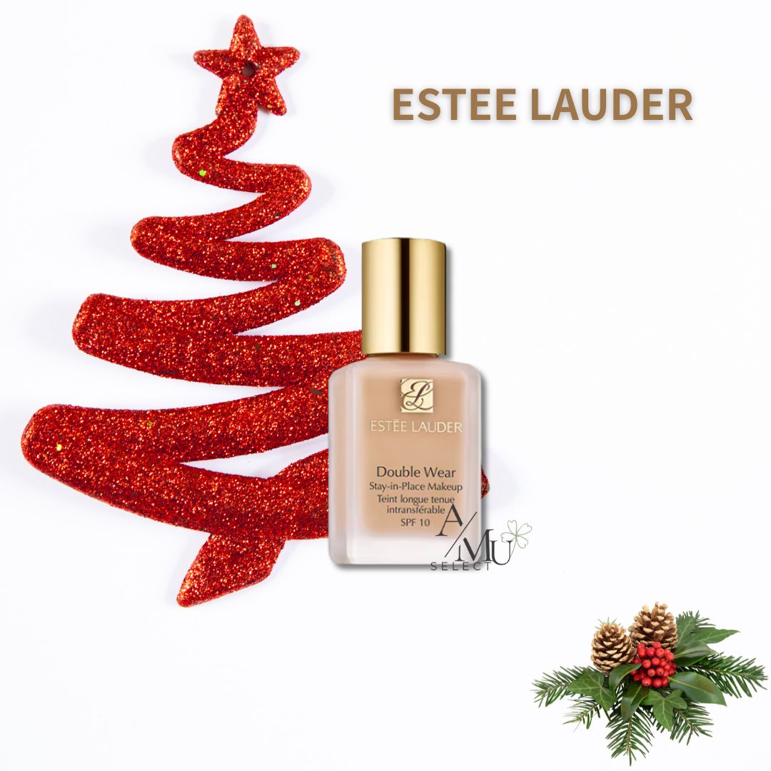 雙12限定【ESTEE LAUDER】 雅詩蘭黛 粉持久完美持妝粉底SPF10/PA++30ml IU 盧秀燕 盧媽 同款｜雙12嘉年華⚡專櫃 美妝 香氛 保養 禮享保養 香約聖誕