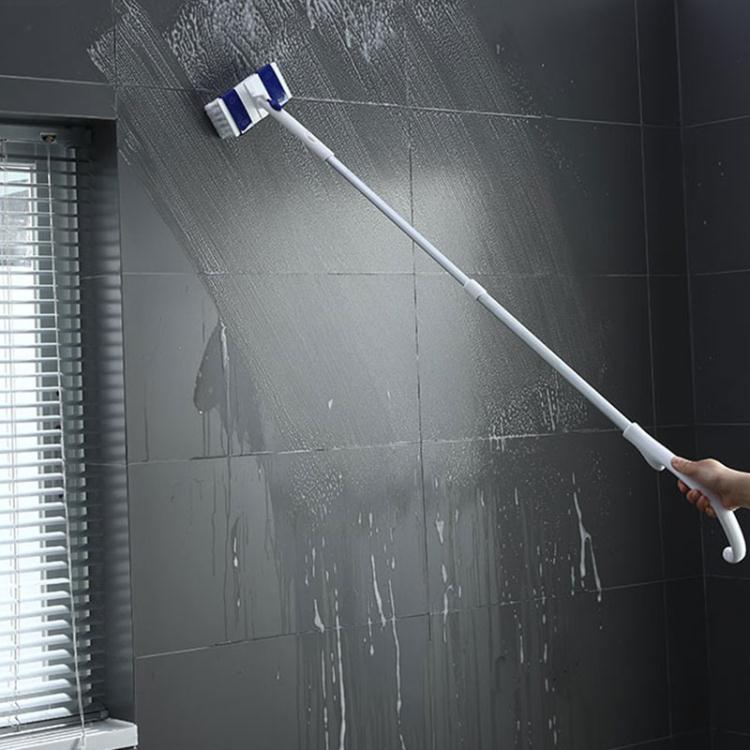 樂天精選 日本AISEN長柄地板刷洗衛生間廁所瓷磚浴室牆面刷地刷子清潔神器