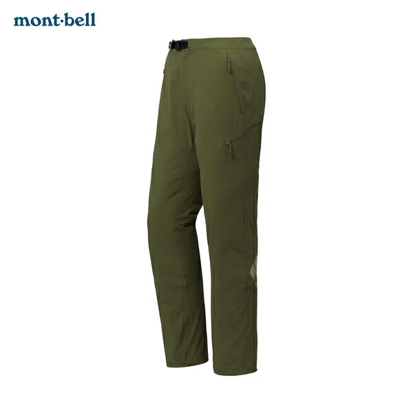 日本【Montbell】CLIFF PANTS LIGHT 男款彈性長褲 / 機能長褲 / 輕量耐磨