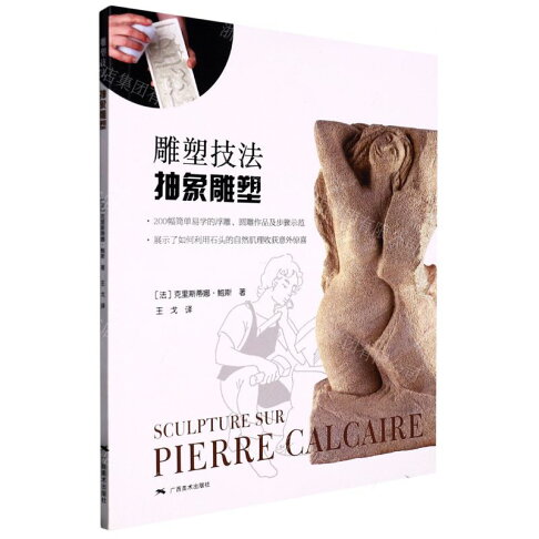 【預購】雕塑技法抽象雕塑丨天龍圖書簡體字專賣店丨9787549418237 (tl2609_廣西書展) 0