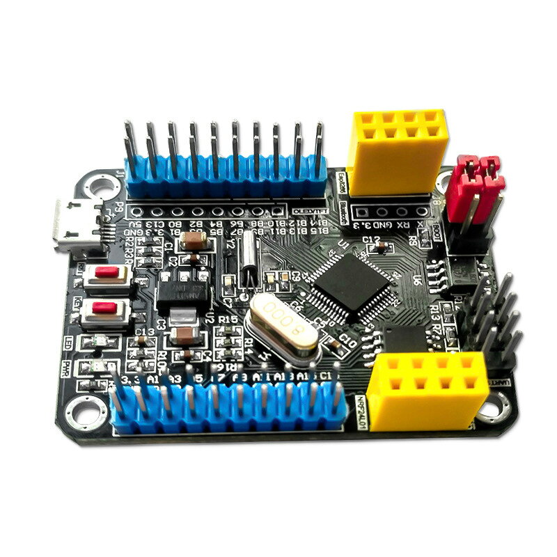 STM32F103C8T6系統板 STM32開發板 51開發板 ESP網路完整土豪版B0321